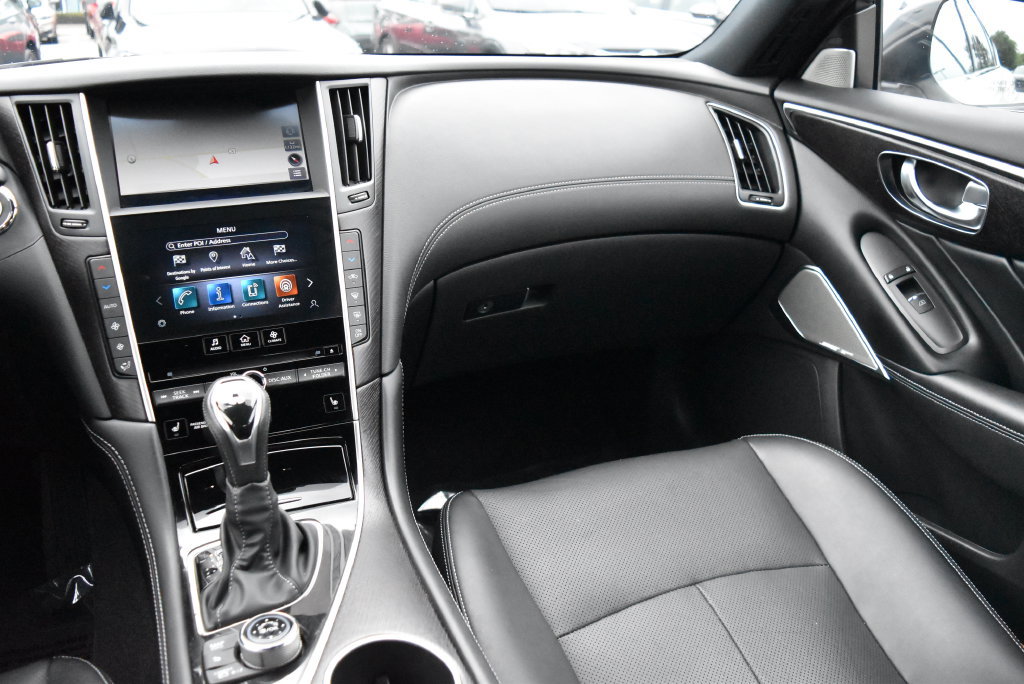 Used 2022 INFINITI Q50 Sensory AWD/4WD image 15