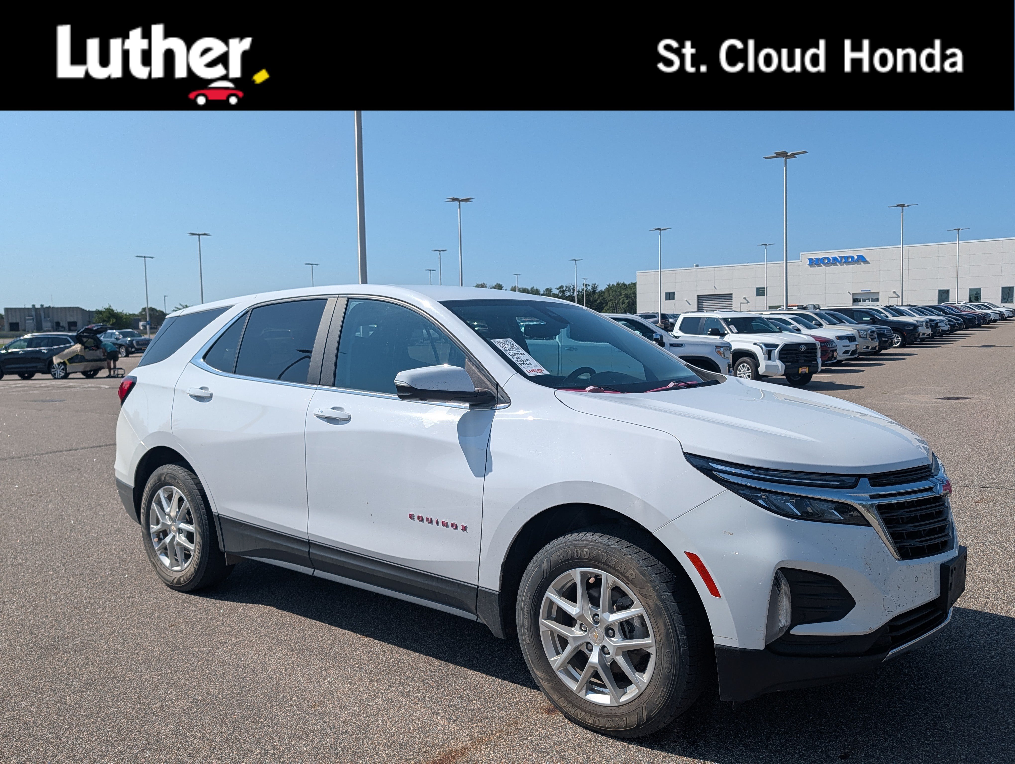 Used 2022 Chevrolet Equinox LT