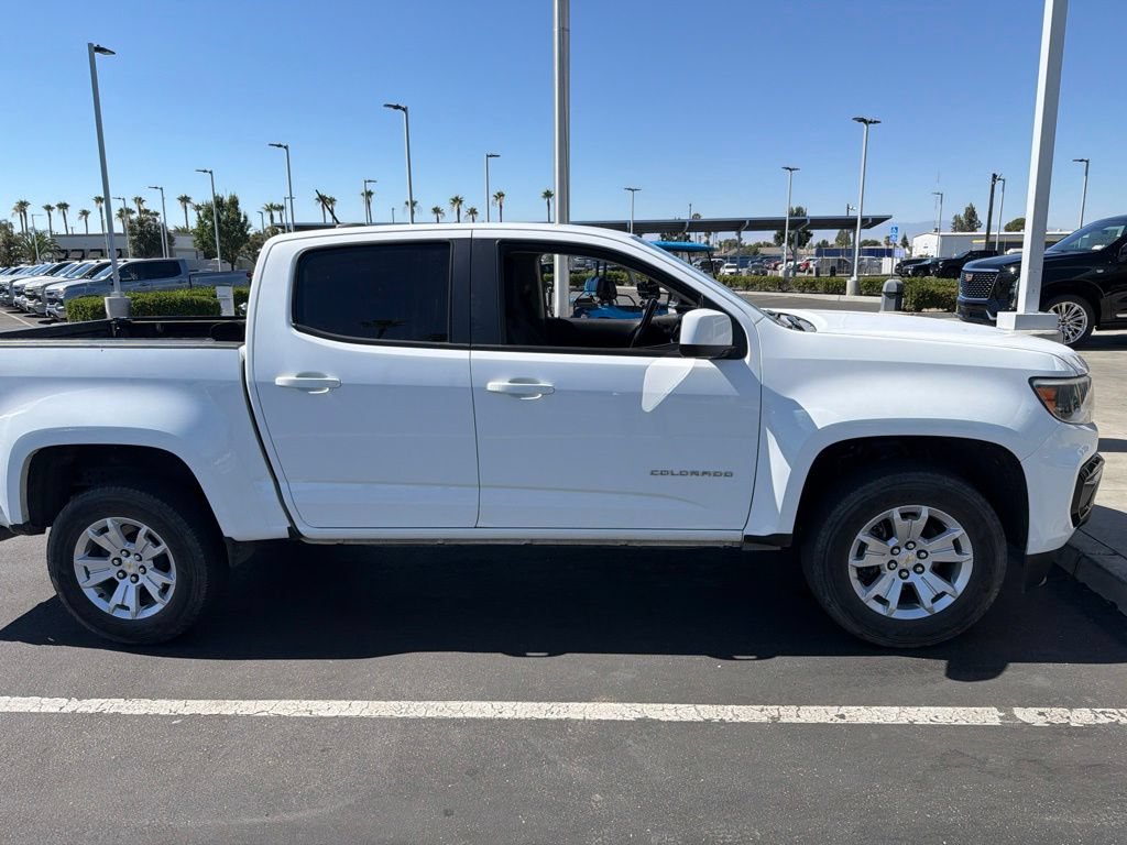 Used 2021 Chevrolet Colorado LT w/ LT Convenience Package RWD image 24