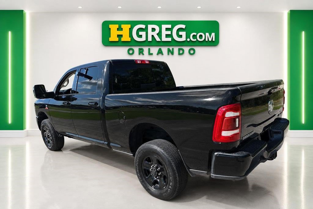 Used 2024 RAM 2500 Laramie AWD/4WD image 2