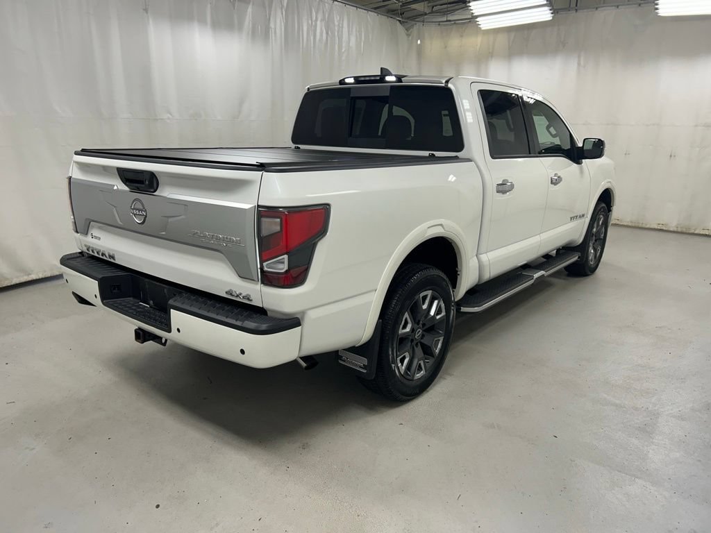Used 2023 Nissan Titan Platinum Reserve w/ Moonroof Package AWD/4WD image 4