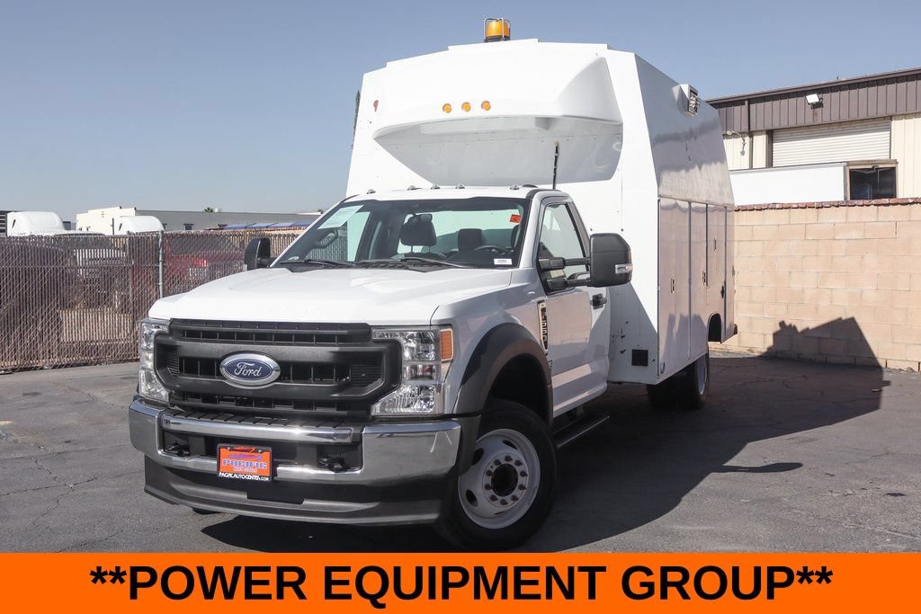 Used 2020 Ford F550 2WD Regular Cab Super Duty image 4