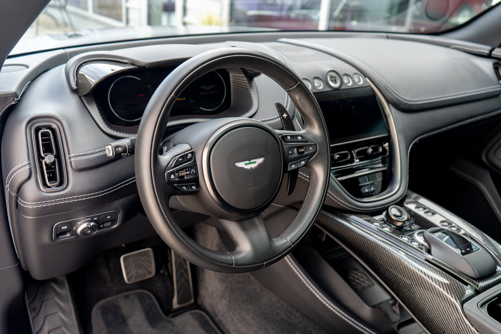 Used 2023 Aston Martin DBX 707 AWD/4WD image 11