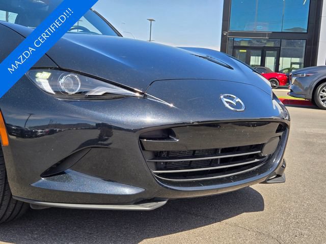 Used 2025 MAZDA MX-5 Miata RF Grand Touring RWD image 8