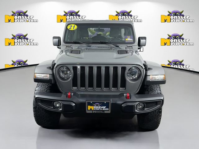 Used 2021 Jeep Wrangler Unlimited Rubicon w/ Dual Top Group AWD/4WD image 2