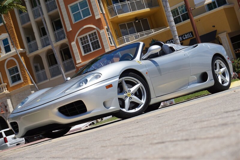 Used 2000 Ferrari 360 Spider RWD image 60
