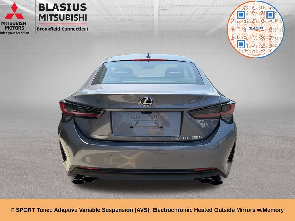 Used 2019 Lexus RC 350 F Sport w/ Accessory Package AWD/4WD image 11