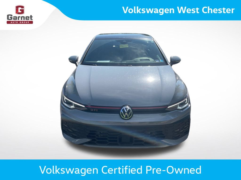 Certified 2025 Volkswagen GTI Autobahn FWD image 8