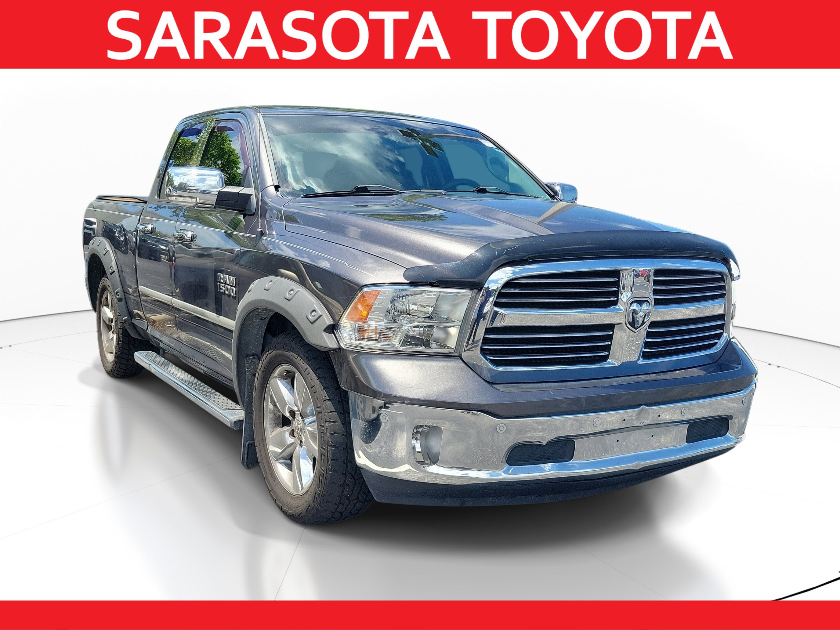 Used 2017 RAM 1500 Big Horn RWD image 1