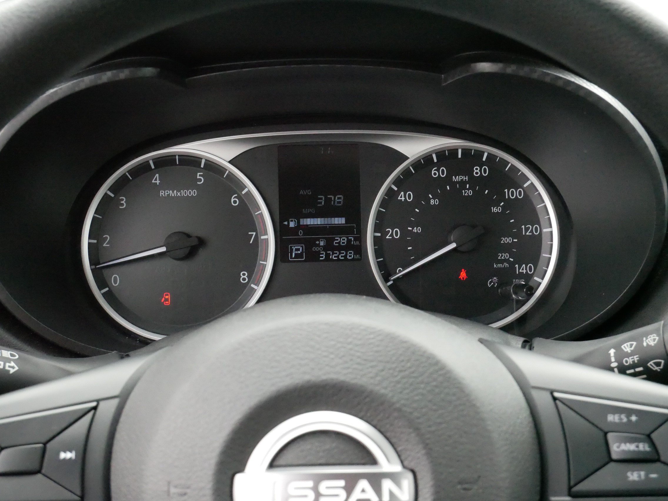 Used 2024 Nissan Versa S w/ Trunk Package FWD image 21