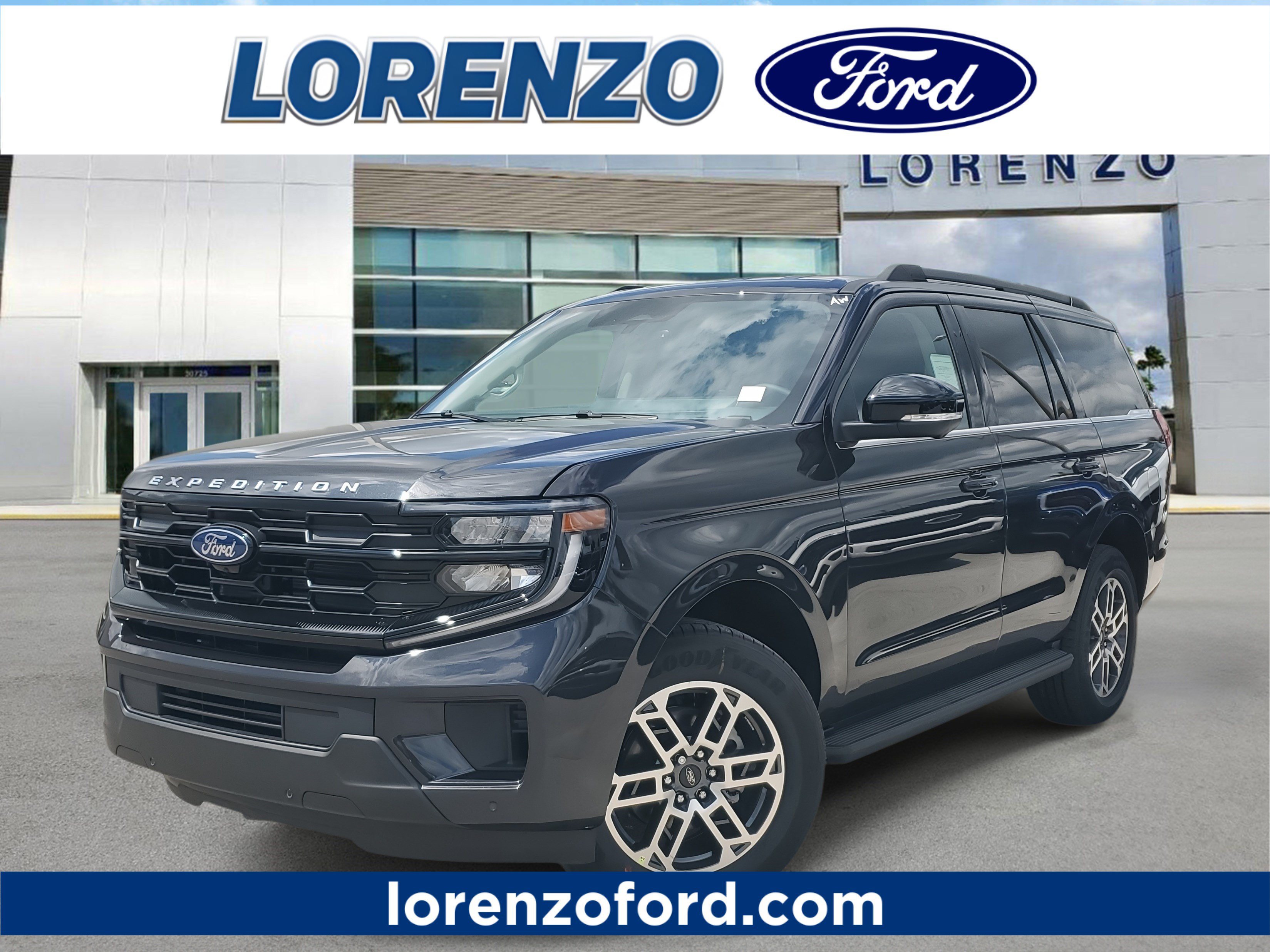 New 2026 Ford Expedition Active RWD image 1