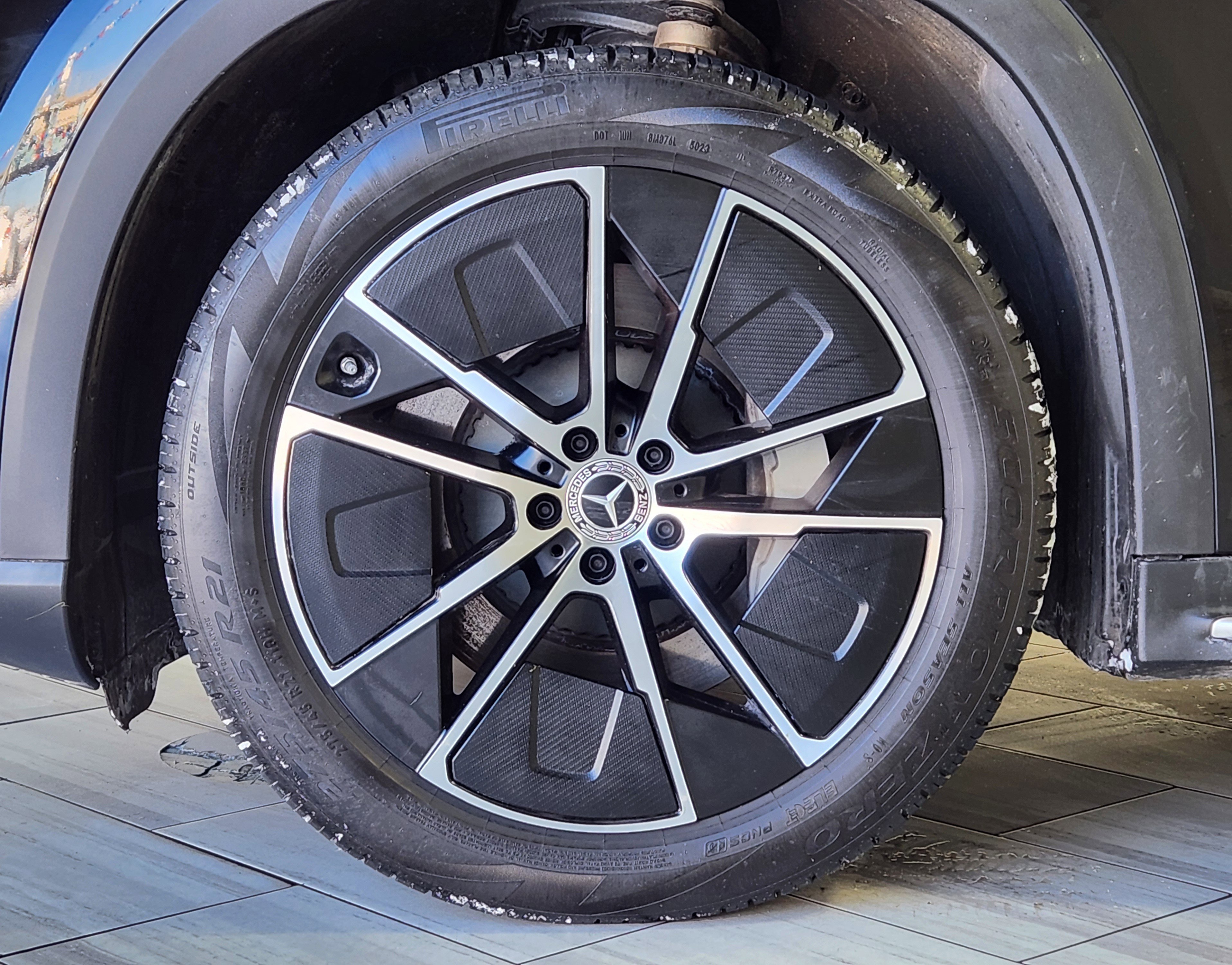 Used 2024 Mercedes-Benz EQS 450+ SUV image 9