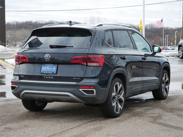 Certified 2023 Volkswagen Taos SEL image 7