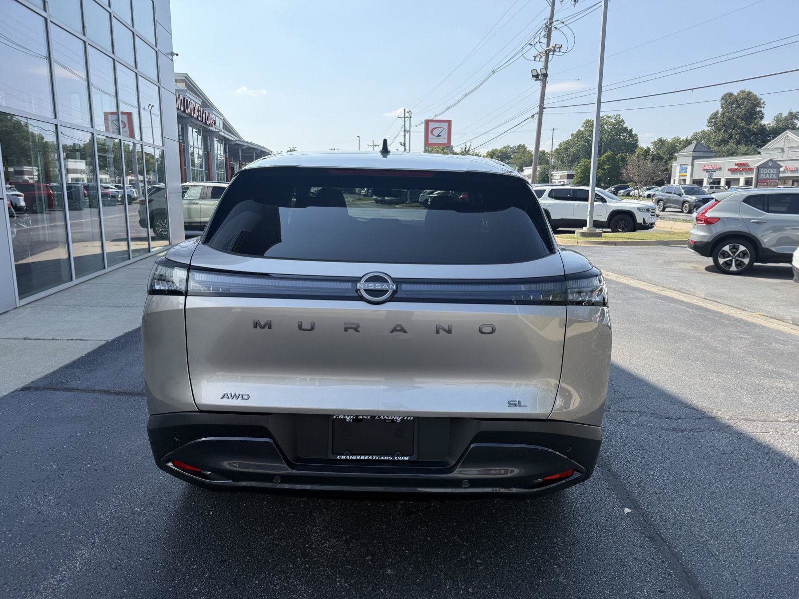 Used 2026 Nissan Murano SL AWD/4WD image 9