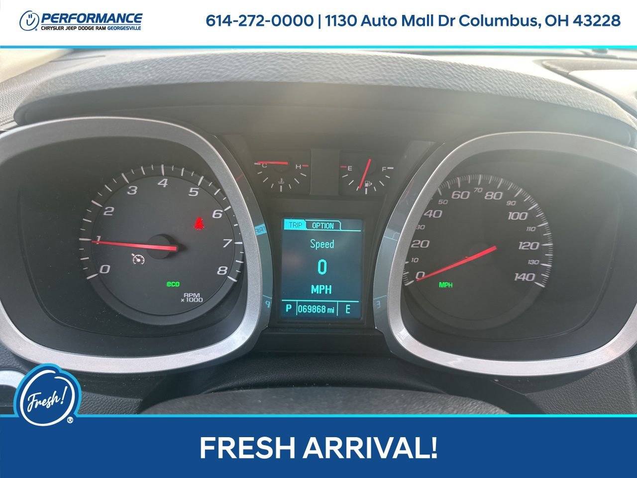 Used 2016 Chevrolet Equinox LT w/ Convenience Package image 16