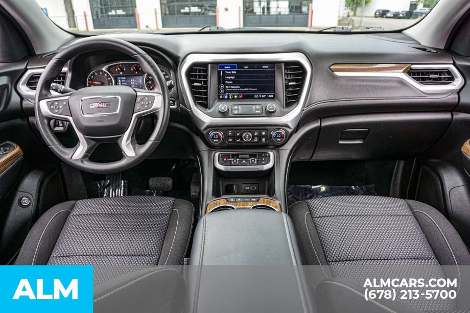 Used 2022 GMC Acadia SLE w/ Driver Convenience Package FWD image 27