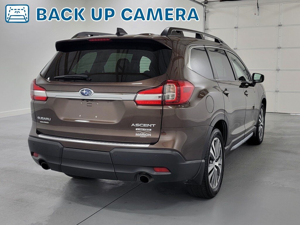 Used 2019 Subaru Ascent Limited w/ Popular Package #3 AWD/4WD image 8