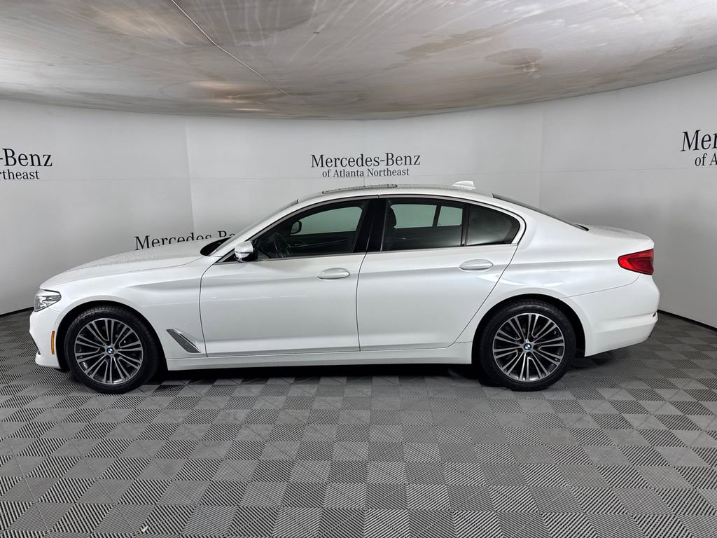Used 2019 BMW 540i RWD image 4