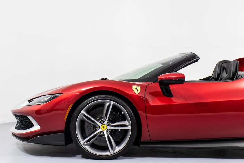 Certified 2023 Ferrari 296 GTS RWD image 28