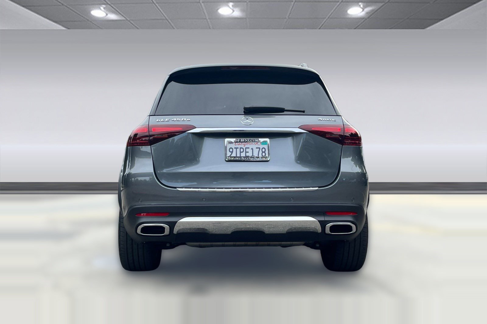 Used 2025 Mercedes-Benz GLE 450e 4MATIC image 5