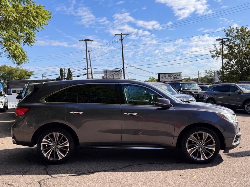 Used 2017 Acura MDX w/ Tech & Entertainment Packag AWD/4WD image 7