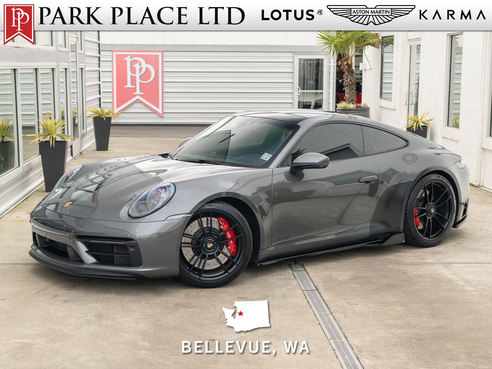 Used 2022 Porsche 911 Carrera 4 GTS image 1