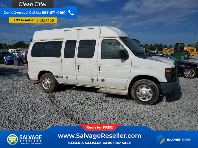 Used 2012 Ford E-150 and Econoline 150 w/ PWR Group RWD image 5