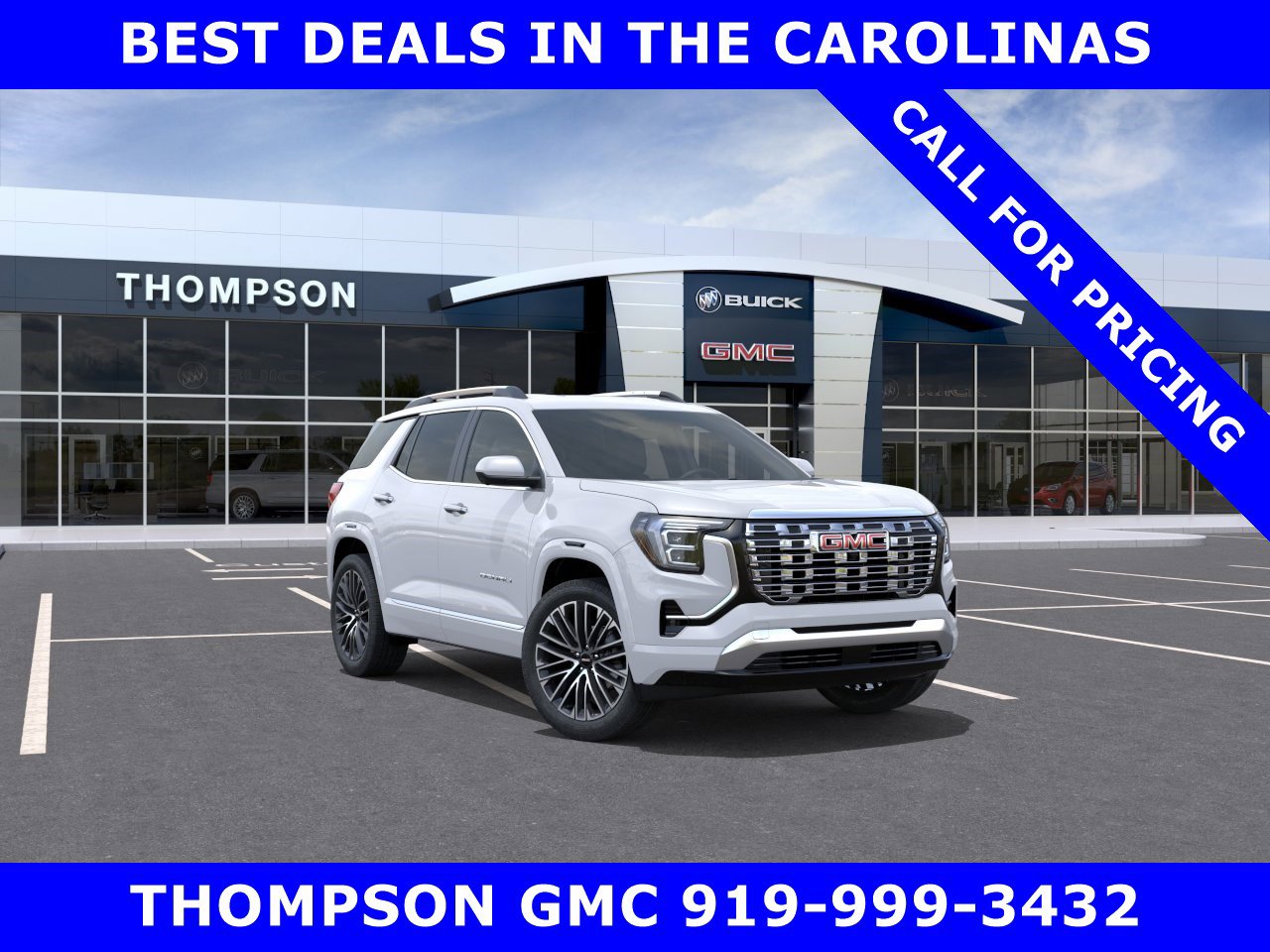 New 2026 GMC Terrain Denali image 1