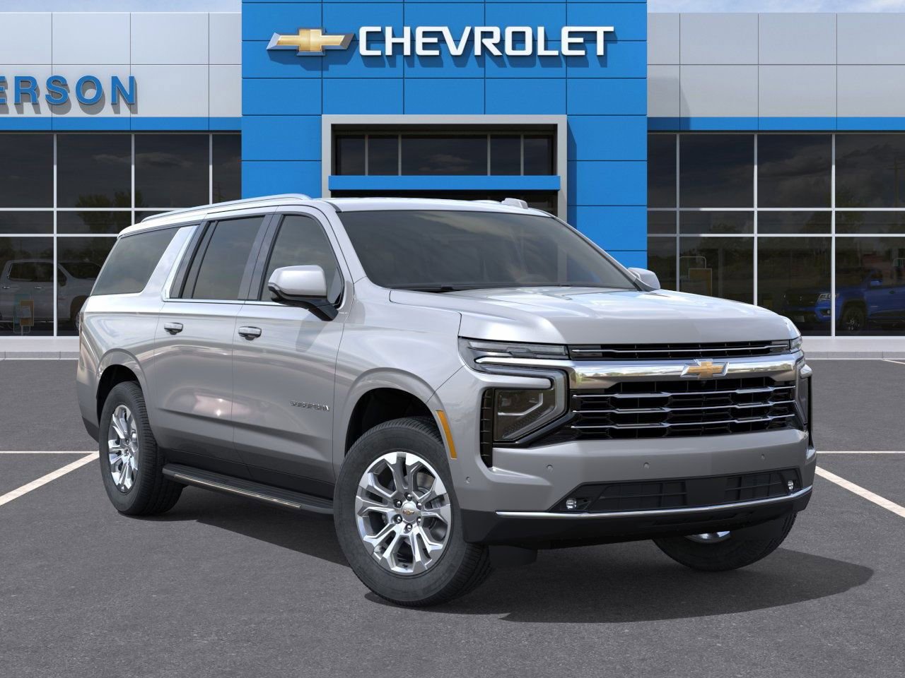 New 2026 Chevrolet Suburban LT w/ Comfort Package image 8