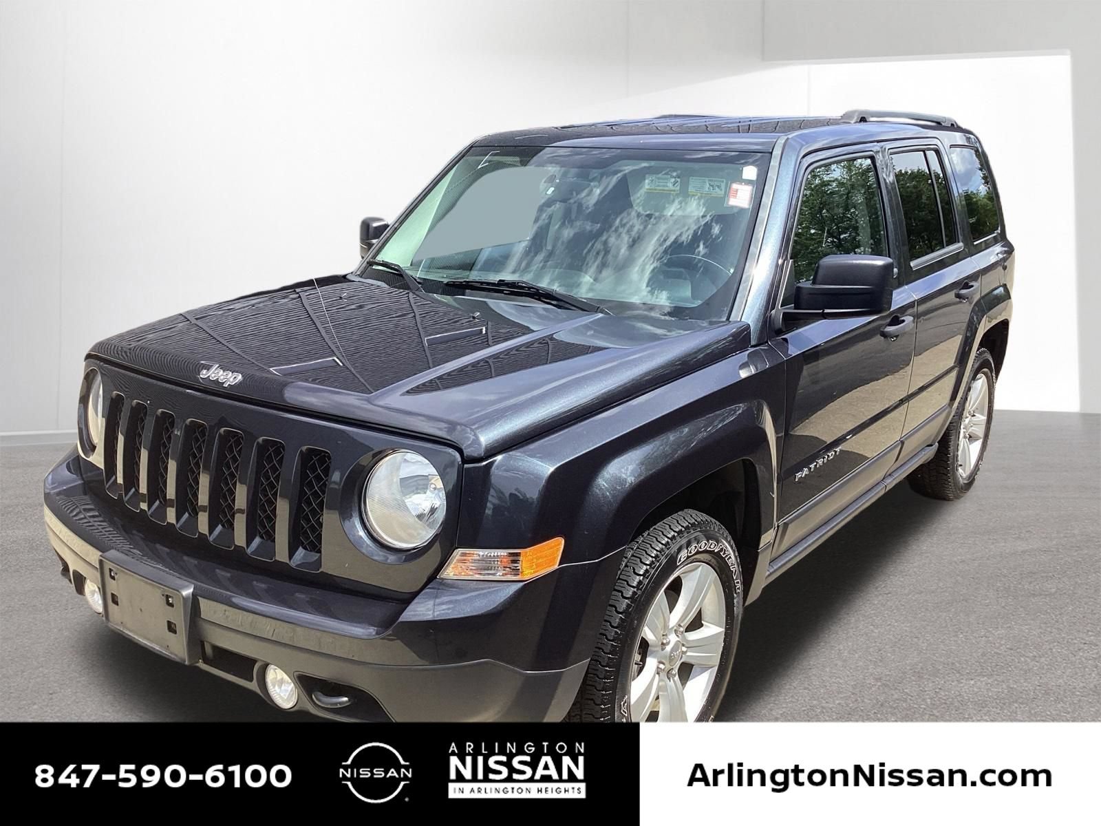 Used 2014 Jeep Patriot Sport