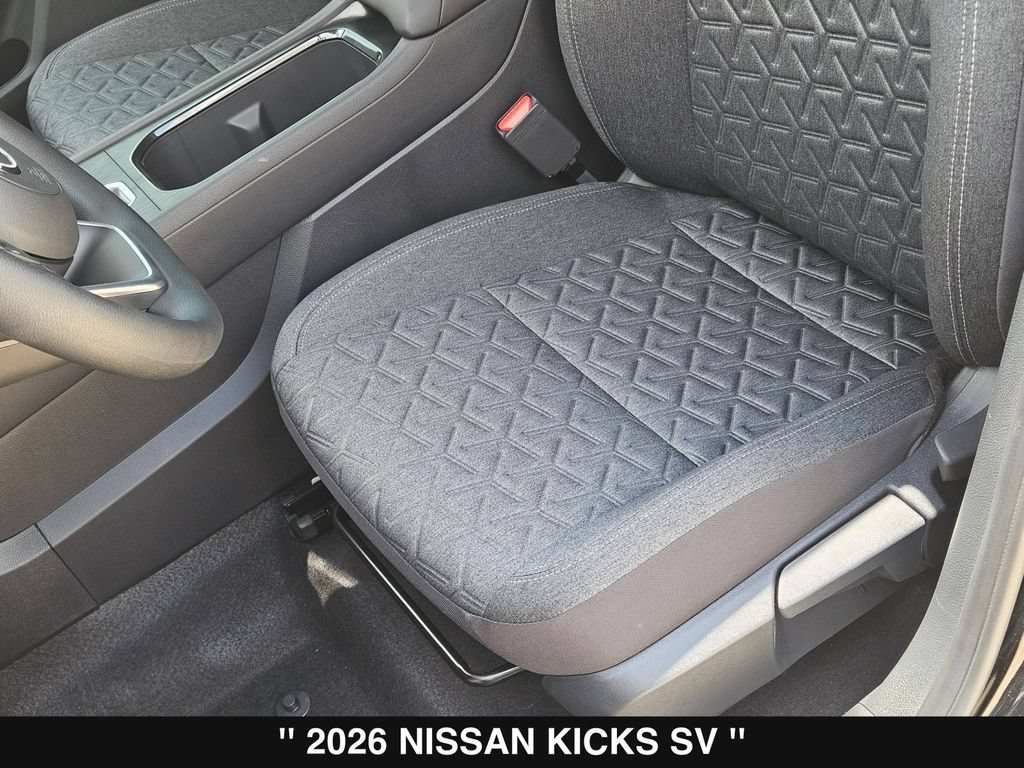 New 2026 Nissan Kicks SV FWD image 16