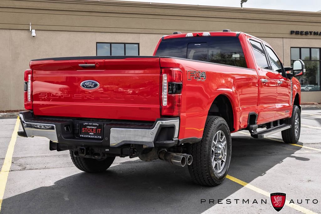 Used 2023 Ford F350 Lariat w/ Lariat Ultimate Package image 23