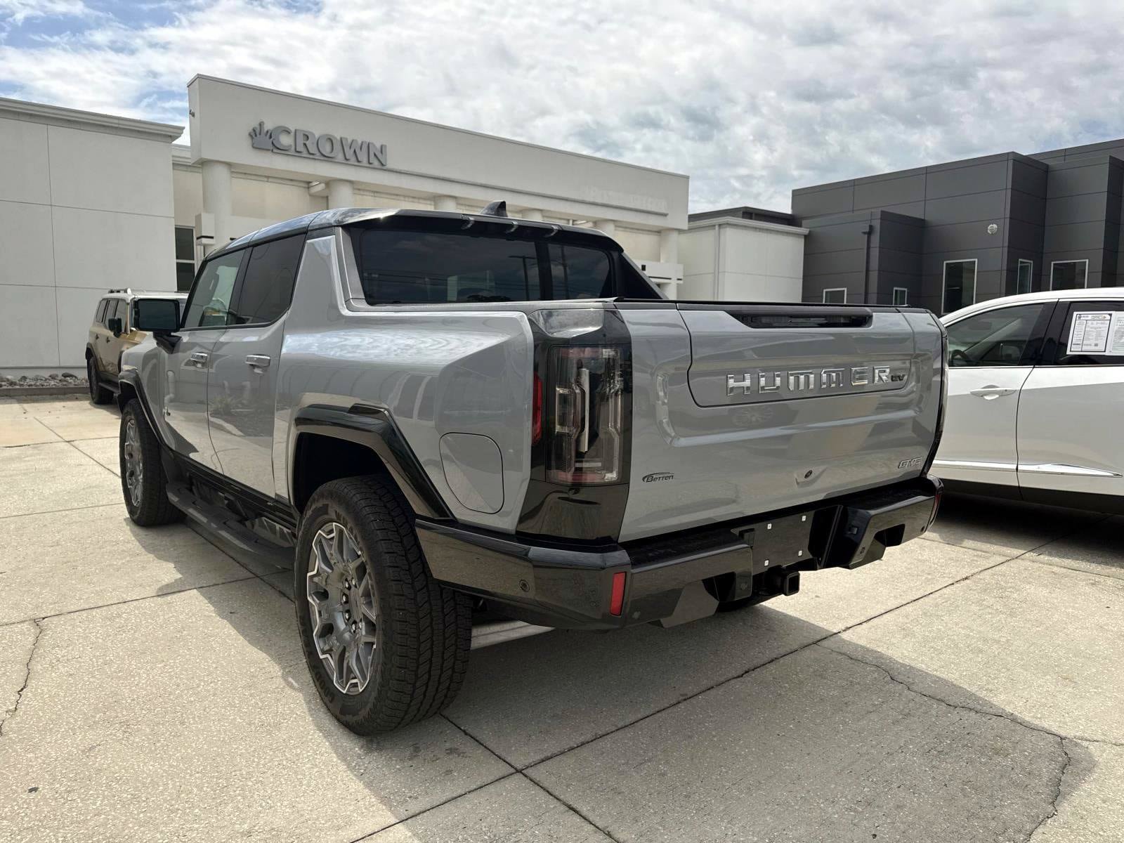 Used 2025 GMC Hummer EV 3X AWD/4WD image 58