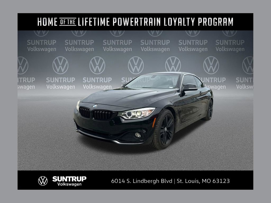 Used 2016 BMW 428i Convertible RWD image 1