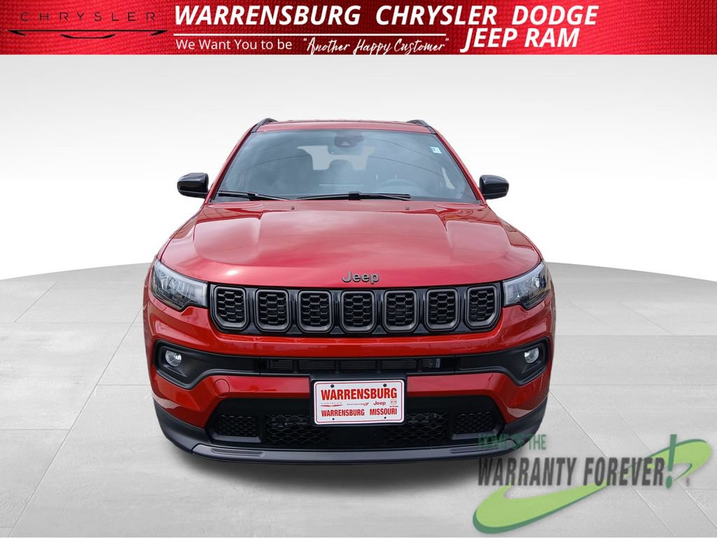 New 2026 Jeep Compass Latitude AWD/4WD image 10