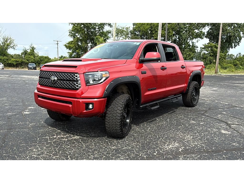 Used 2020 Toyota Tundra SR5 w/ TRD Sport Package AWD/4WD image 3