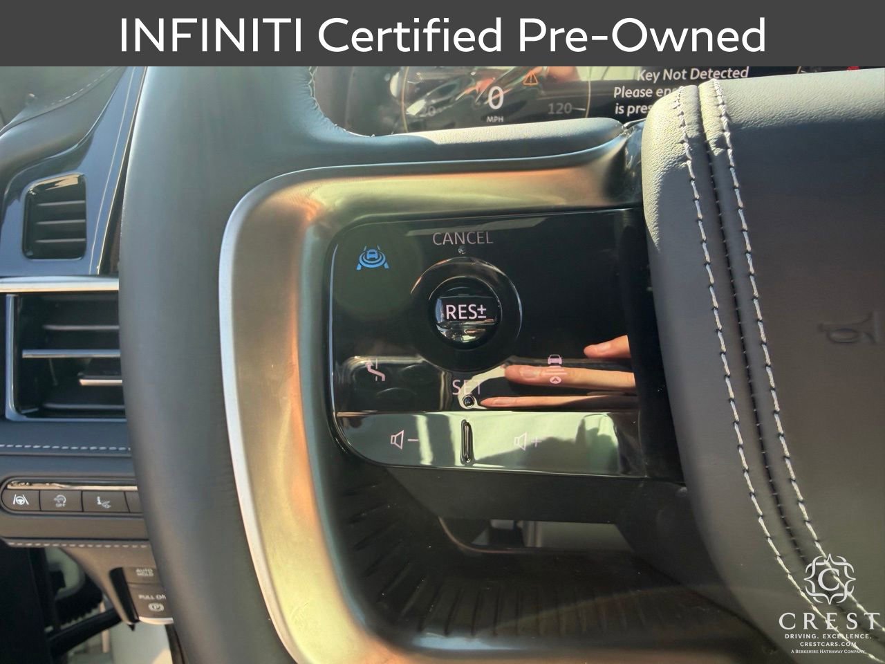 Certified 2026 INFINITI QX80 Autograph w/ Premium Cargo Package AWD/4WD image 17