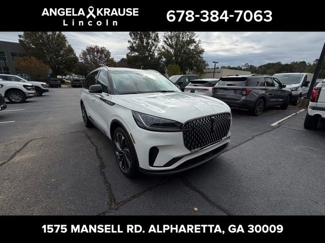 New 2025 Lincoln Aviator Reserve