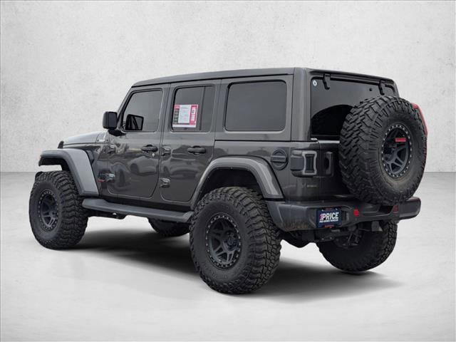 Used 2022 Jeep Wrangler Unlimited Sahara image 5
