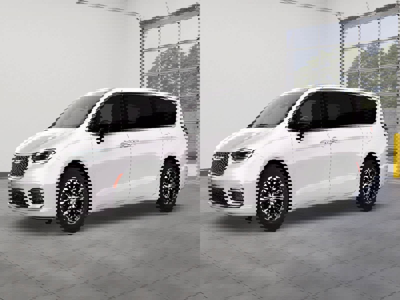 New 2026 Chrysler Pacifica Select image 2