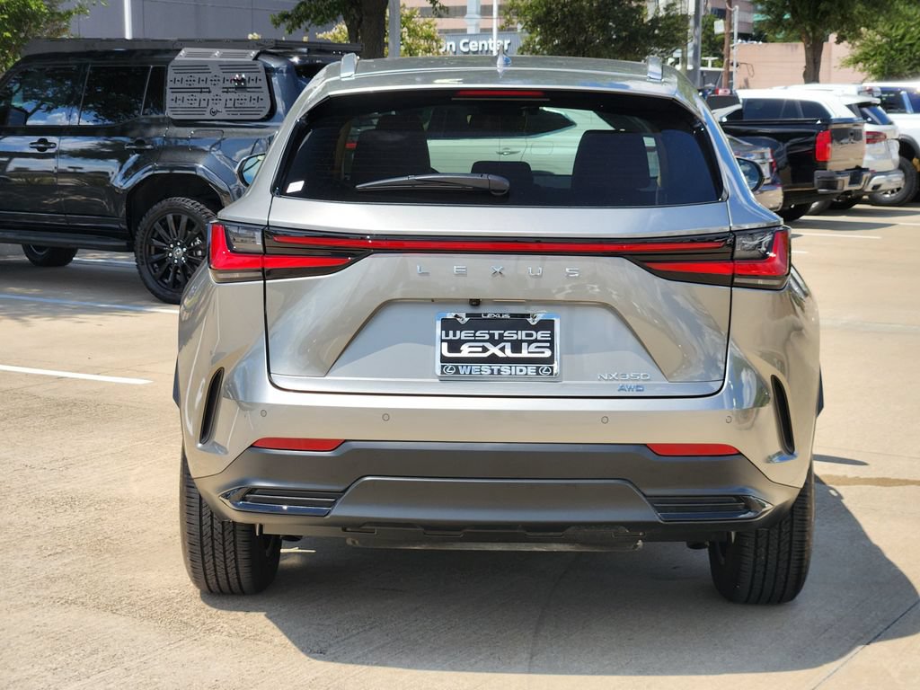 Certified 2026 Lexus NX 350 AWD w/ Cold Area Package image 6