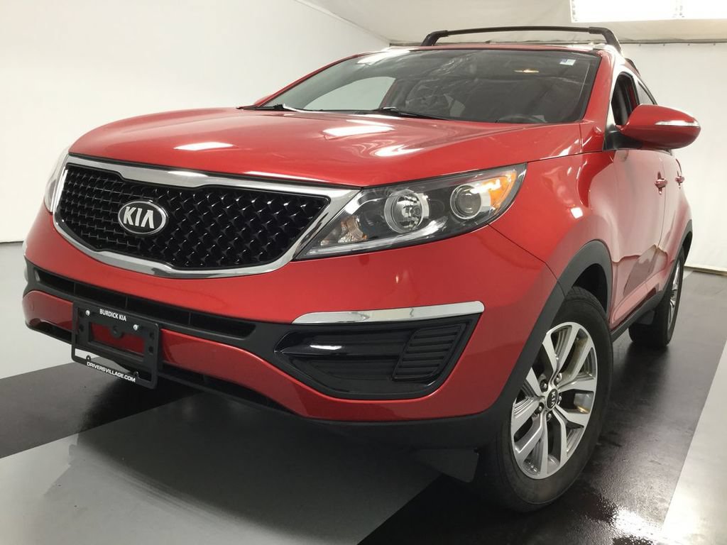 Used 2015 Kia Sportage LX FWD image 2