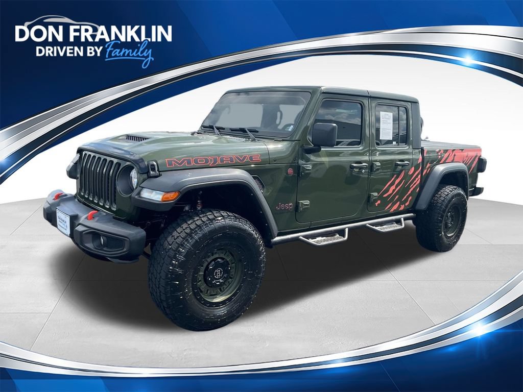 Used 2021 Jeep Gladiator Mojave AWD/4WD image 1