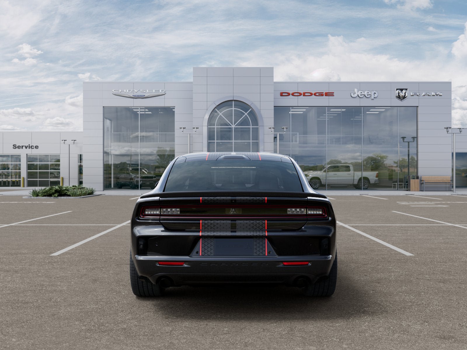 New 2027 Dodge Charger Scat Pack w/ Blacktop Package AWD/4WD image 33