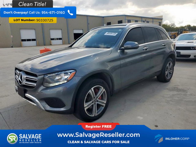 Used 2018 Mercedes-Benz GLC 300 image 1