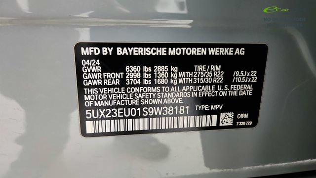 Used 2025 BMW X5 xDrive40i w/ M Sport Package AWD/4WD image 77