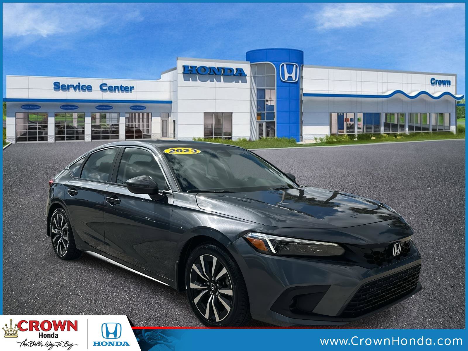 Used 2023 Honda Civic EX-L