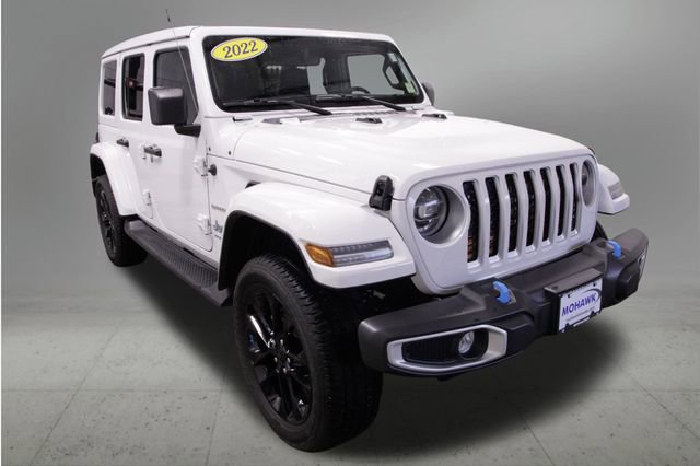 Used 2022 Jeep Wrangler Unlimited Sahara w/ Cold Weather Group