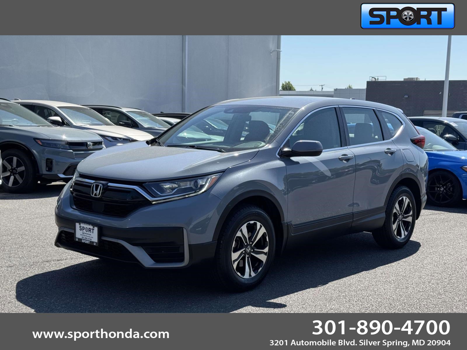 Used 2021 Honda CR-V Special Edition image 1
