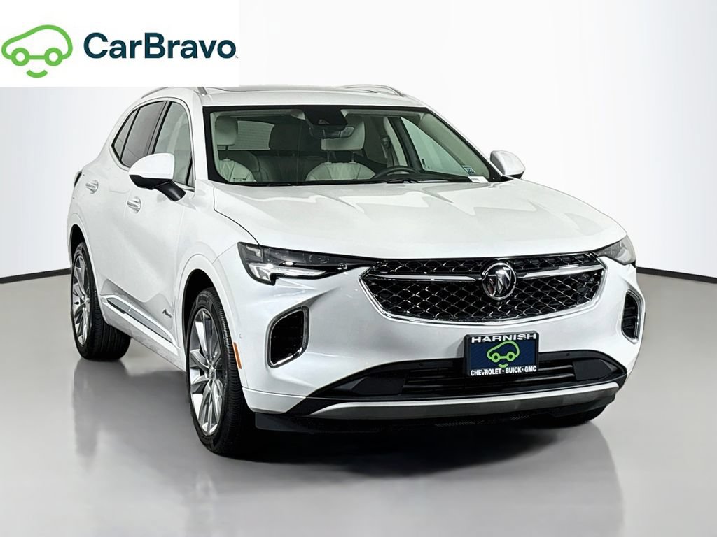 Certified 2023 Buick Envision Avenir